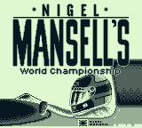 Nigel Mansell's World Championship Racing screenshot 3 for GameBoy